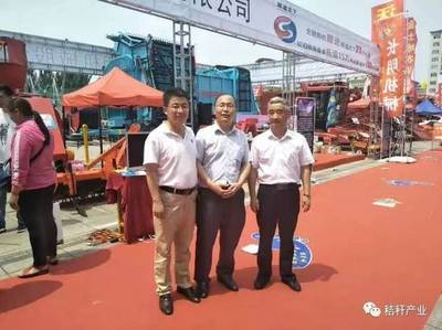 國家秸稈產(chǎn)業(yè)聯(lián)盟與農(nóng)機(jī)專家聚焦內(nèi)蒙畜牧展 生物肥料引領(lǐng)農(nóng)業(yè)綠色轉(zhuǎn)型